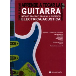 APRENDE A TOCAR LA GUITARRA ELECTRICA/ACUSTICA
