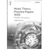 Music Theory Practice Papers 2025 Model Answers Grade 2