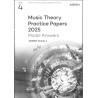 Music Theory Practice Papers 2025 Model Answers Grade 4