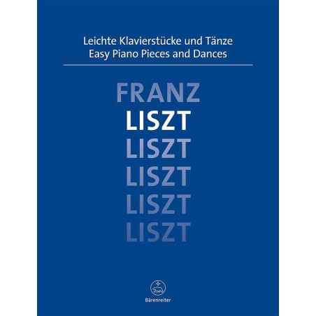 EASY PIANO PIECES AND DANCES