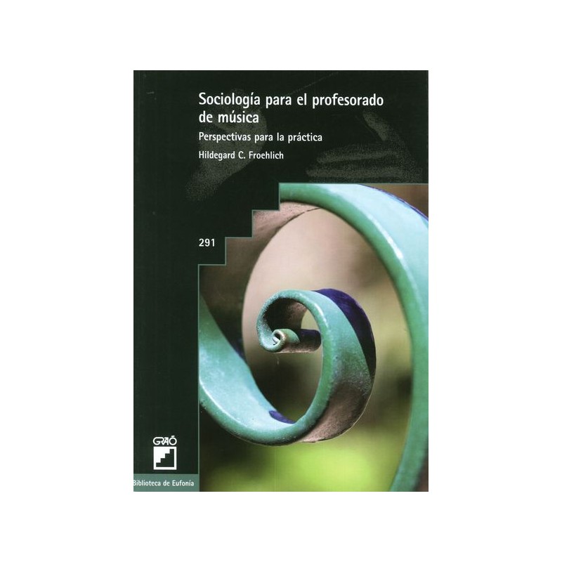 SOCIOLOGIA PARA EL PROFESORADO DE MUSICA