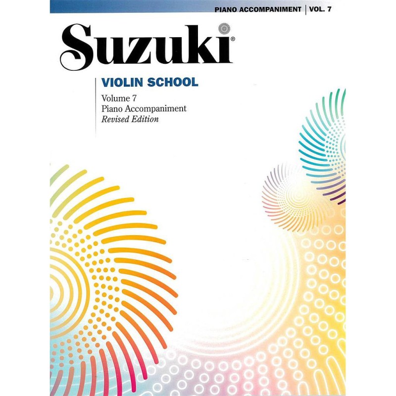 SUZUKI VIOLIN SCHOOL 7