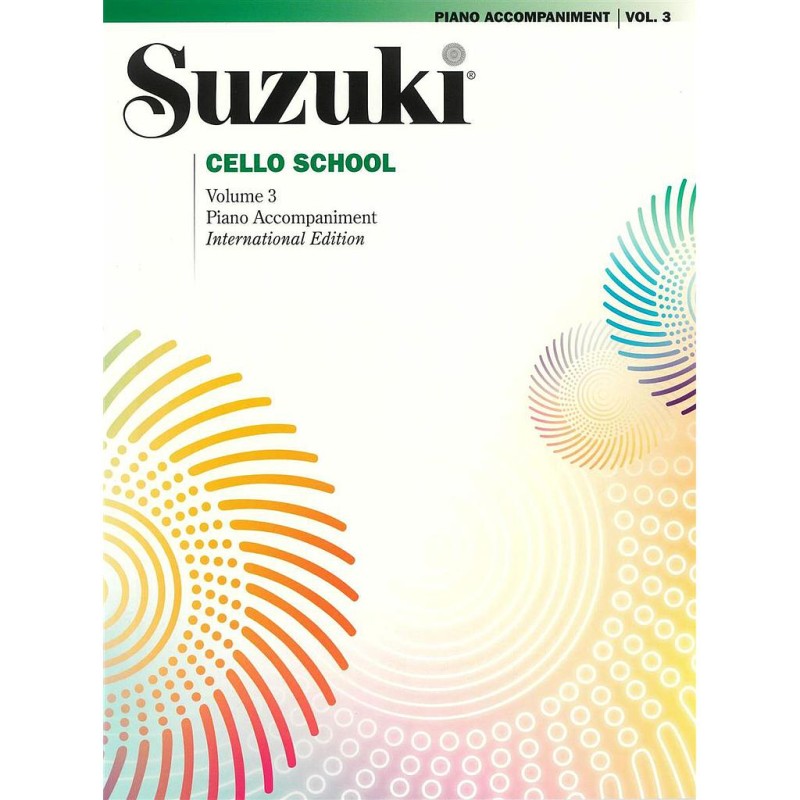 SUZUKI CELLO SCHOOL 3