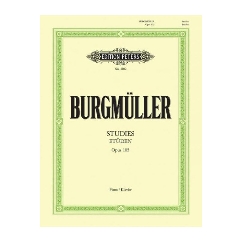 12 BRILLIANT & MELODIOUS STUDIES OP.105