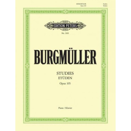 12 BRILLIANT & MELODIOUS STUDIES OP.105