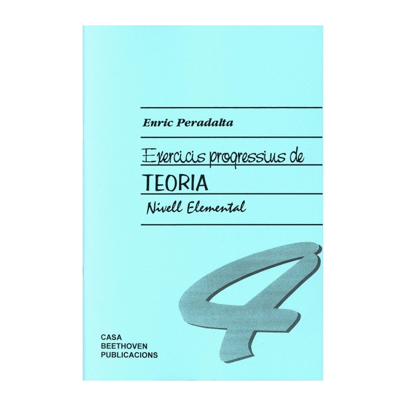 EXERCICIS PROGRESSIUS DE TEORIA NIVELL ELEM.4