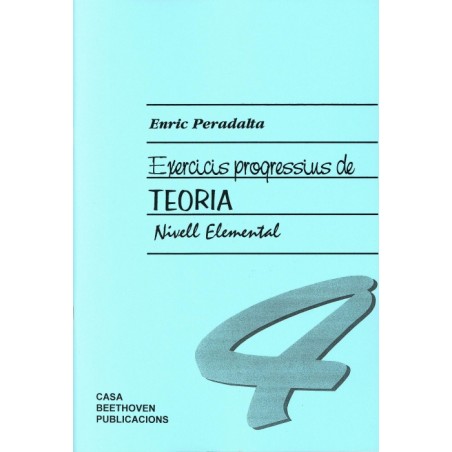 EXERCICIS PROGRESSIUS DE TEORIA NIVELL ELEM.4