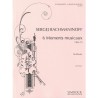 6 MOMENTS MUSICAUX OP.16