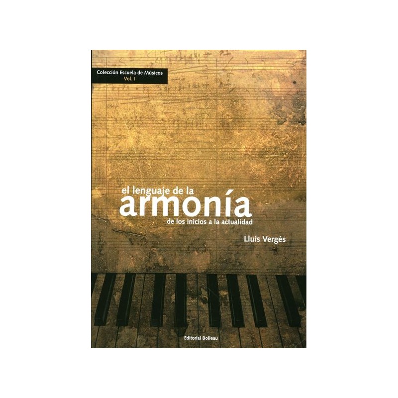 EL LENGUAJE DE LA ARMONIA