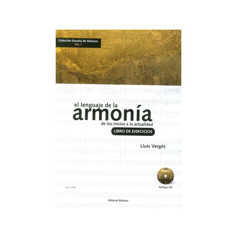 EL LENGUAJE DE LA ARMONIA VOL.1 - EJERCICIOS