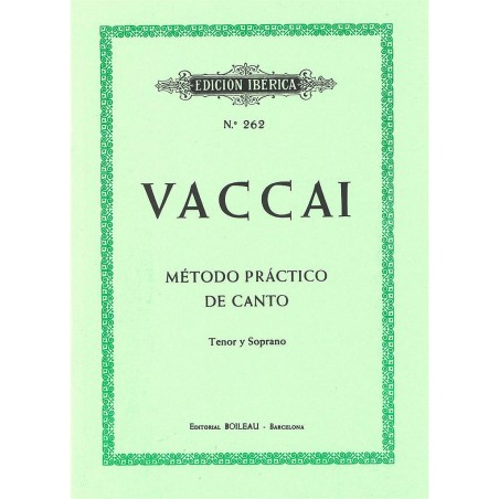 METODO PRACTICO DE CANTO T/S