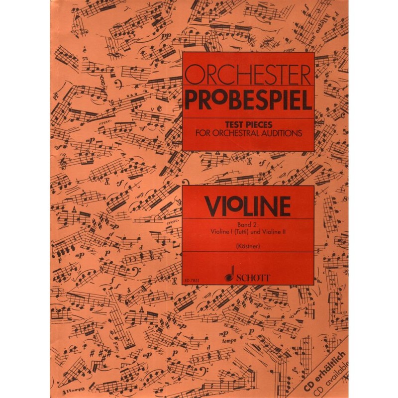 ORCHESTER PROBESPIEL 2