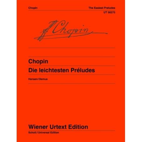 DIE LEICHTESTEN PRELUDES
