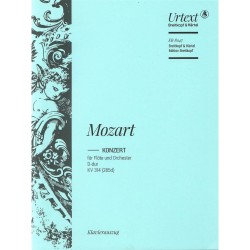 KONZERT D-DUR KV.314