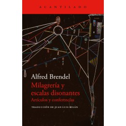 Milagreria y escalas disonantes. Articulos y conferencias