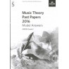 2016 MUSIC THEORY PAST PAPERS ANSWERS GRADE 5