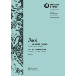 JOHANNES PASSION BWV 245