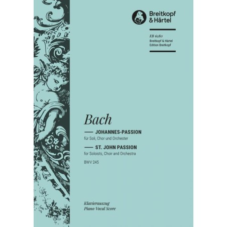 JOHANNES PASSION BWV 245