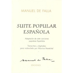 SUITE POPULAR ESPAÑOLA (7 CANCIONES POPULARES)