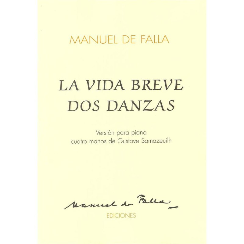 LA VIDA BREVE-2 DANZAS