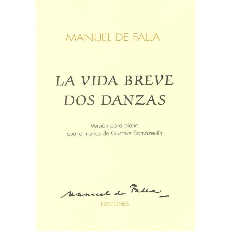 LA VIDA BREVE-2 DANZAS