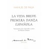 1ª DANZA DE LA VIDA BREVE