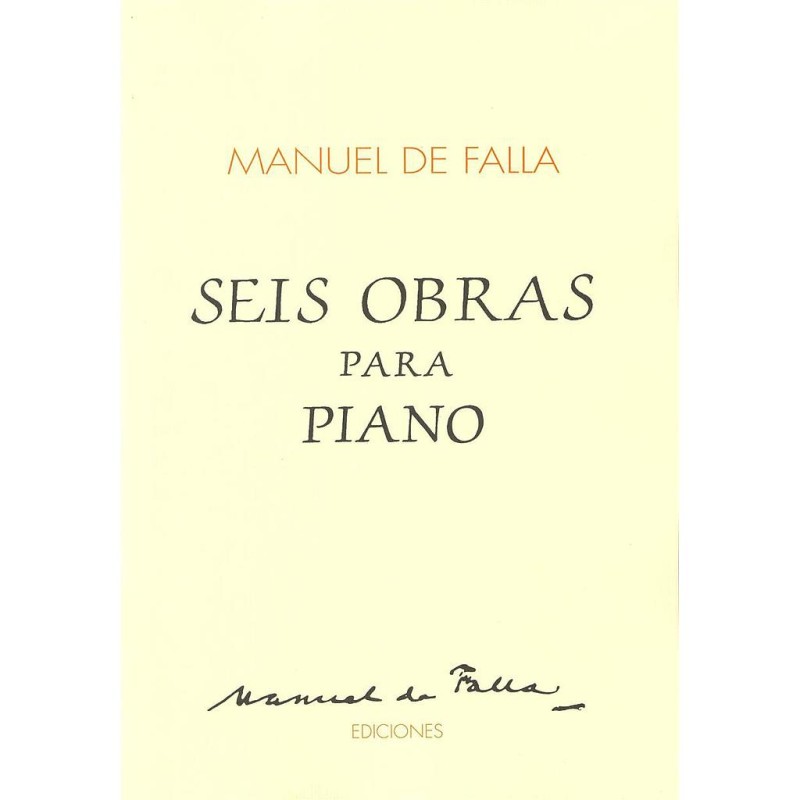 SEIS OBRAS PARA PIANO