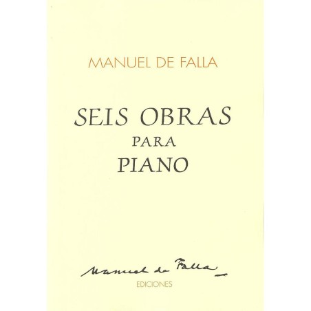 SEIS OBRAS PARA PIANO