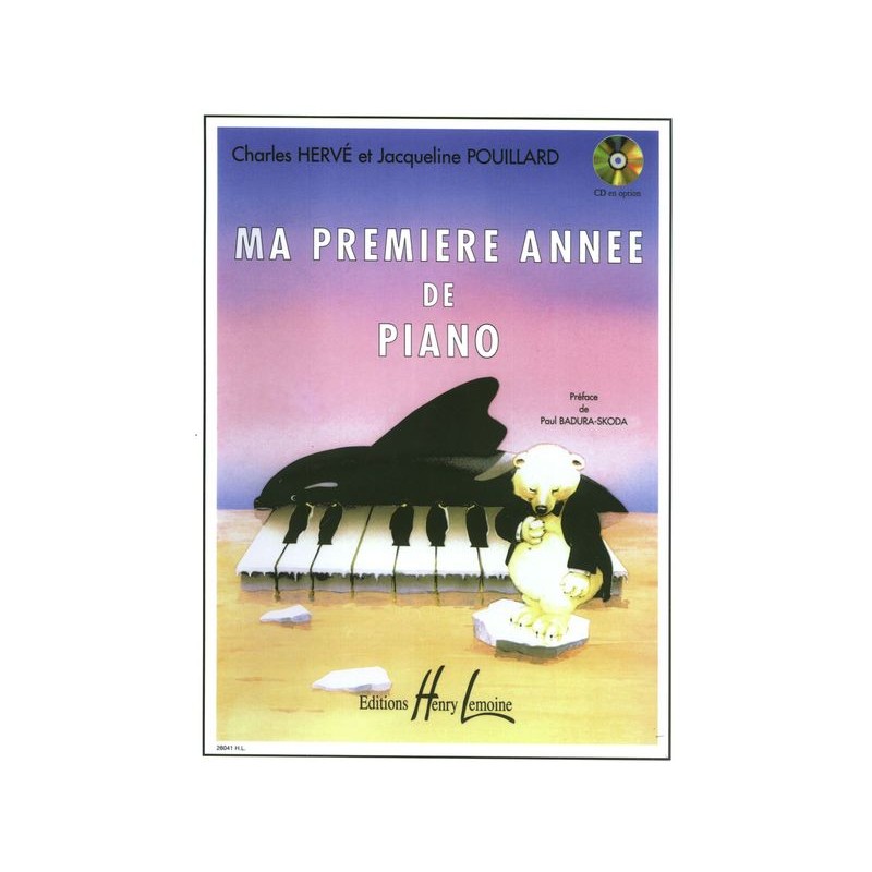 MA PREMIERE ANNEE DE PIANO