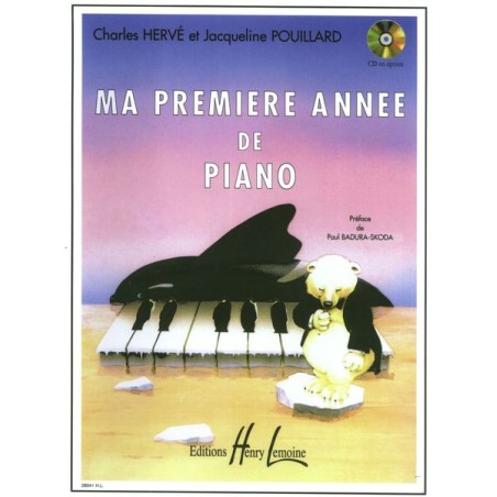 MA PREMIERE ANNEE DE PIANO