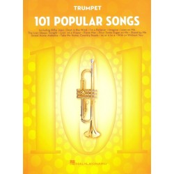 101 POPULAR SONGS FOR TRUMPET