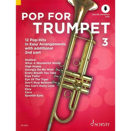 Pop for Trumpet 3