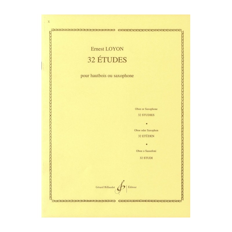 32 ETUDES