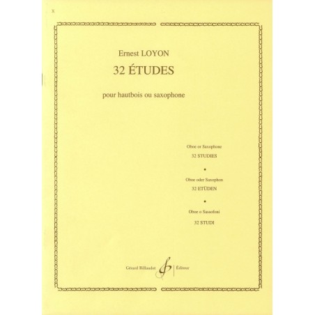 32 ETUDES