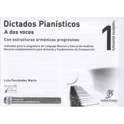 DICTADOS PIANISTICOS 1 A DOS VOCES