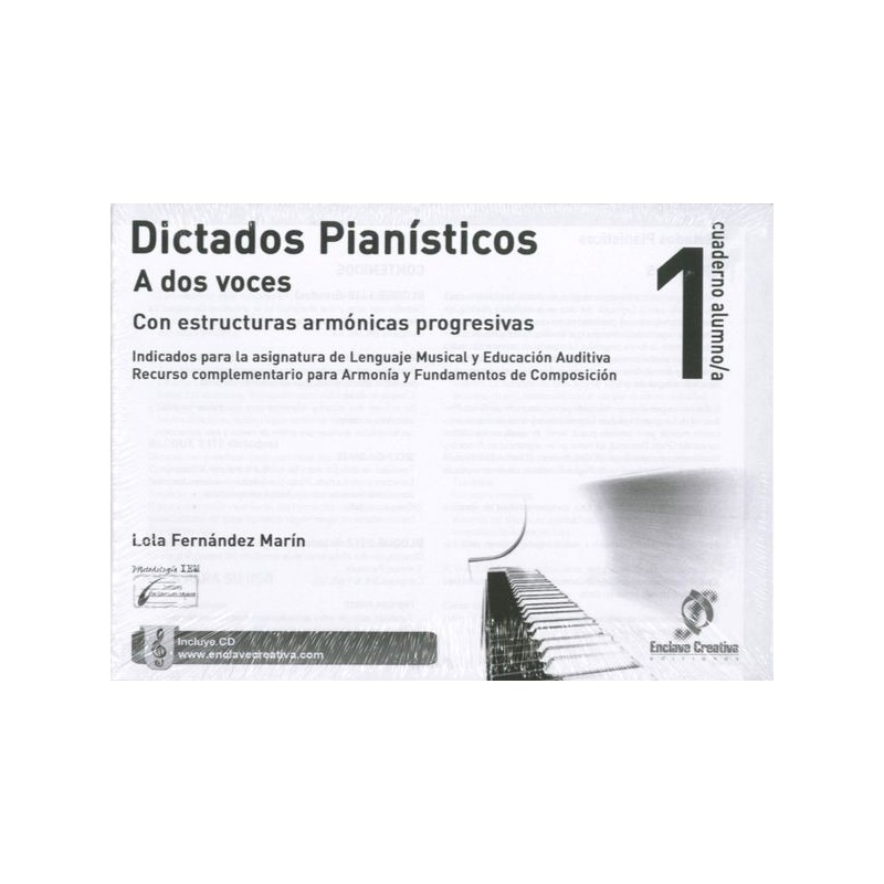 DICTADOS PIANISTICOS 1 A DOS VOCES