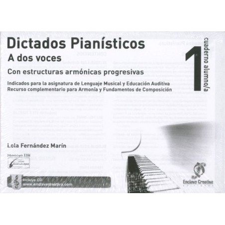DICTADOS PIANISTICOS 1 A DOS VOCES