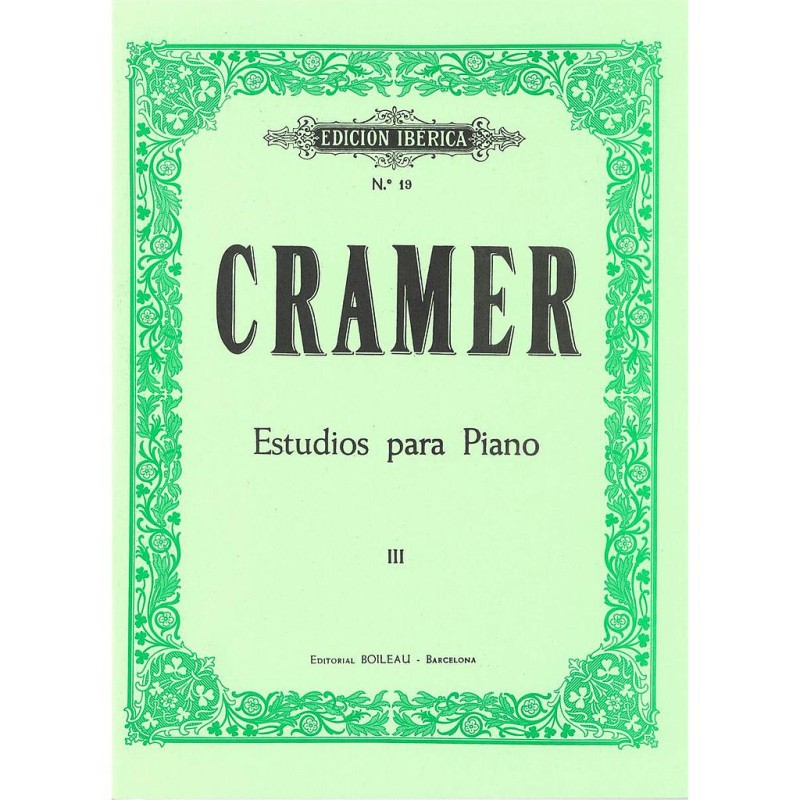 84 ESTUDIOS CÉLEBRES VOL.III (43 AL 63)
