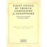 Eight Pieces by French Composers for Saxophone