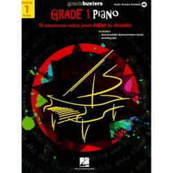 Gradebusters Grade 1 - Piano