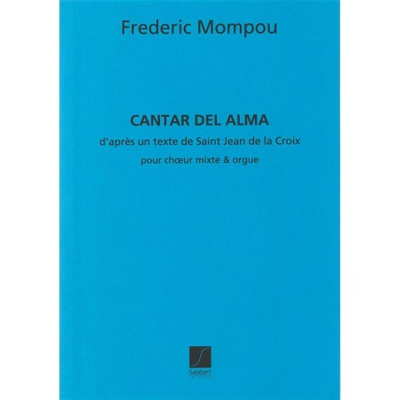 CANTAR DEL ALMA