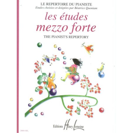 LES ETUDES MEZZO FORTE