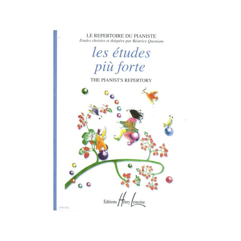 LES ETUDES PIU FORTE