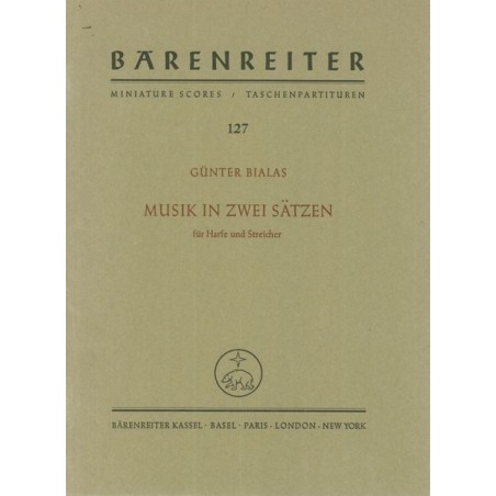 MUSIK IN ZWEI SATZEN