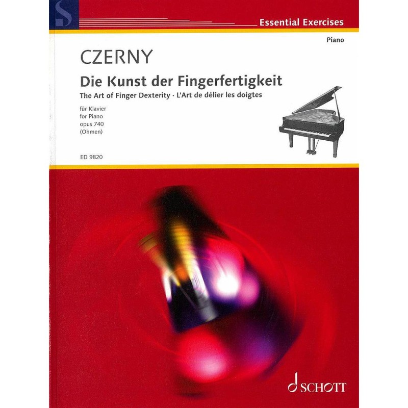 DIE KUNST DER FINGERFERTIGKEIT OP.740