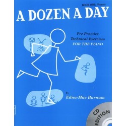 A DOZEN A DAY 1 + CD