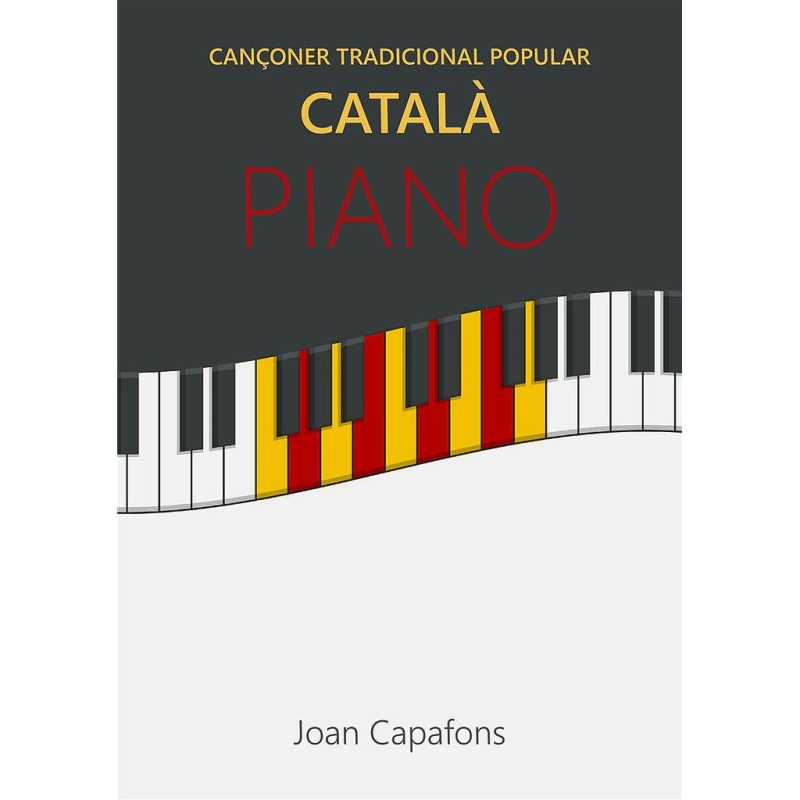 Cançoner tradicional popular català - Piano