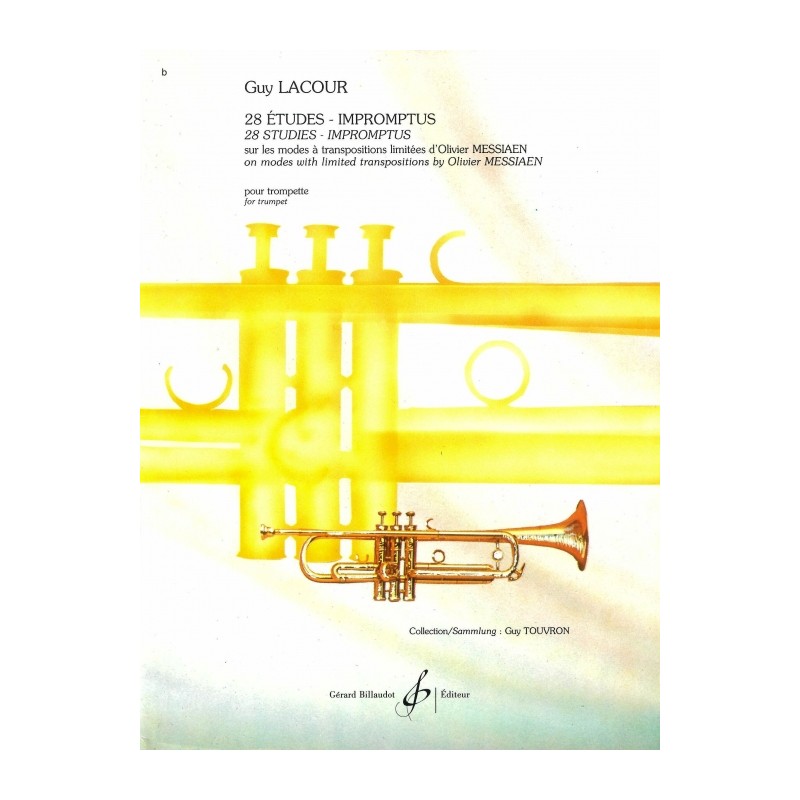 28 ETUDES-IMPROMPTUS