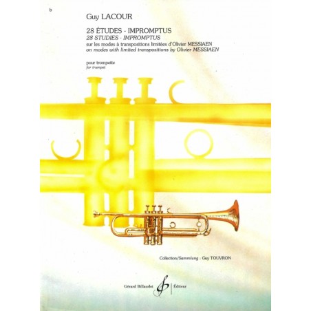 28 ETUDES-IMPROMPTUS