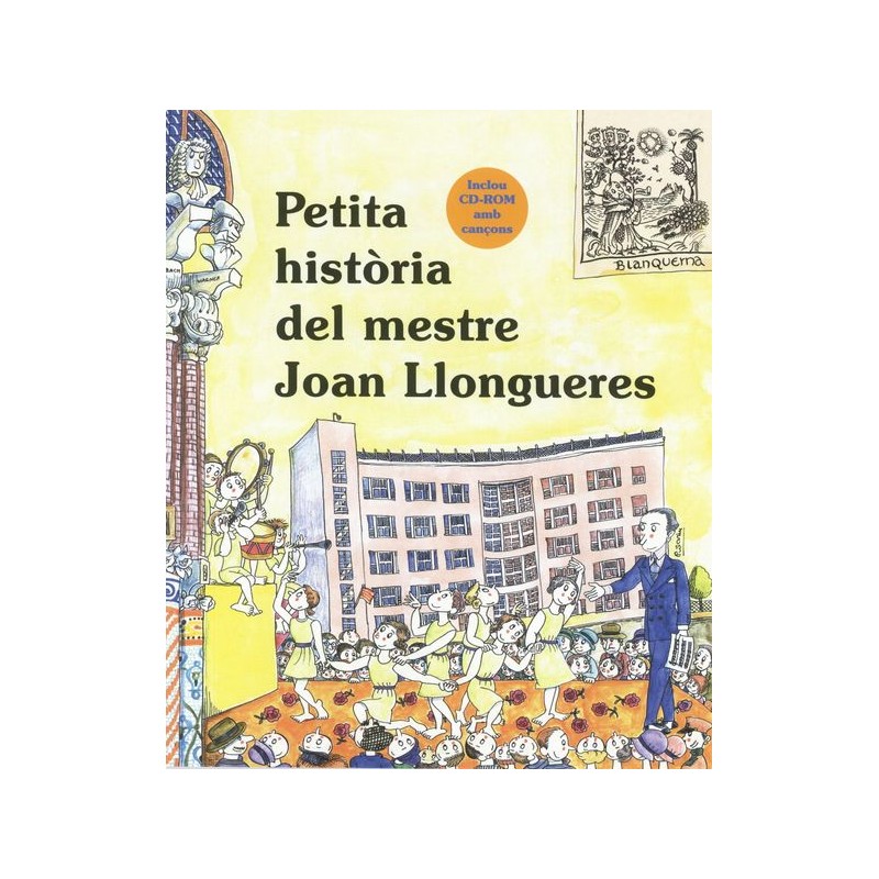 PETITA HISTORIA DEL MESTRE JOAN LLONGUERES + CD